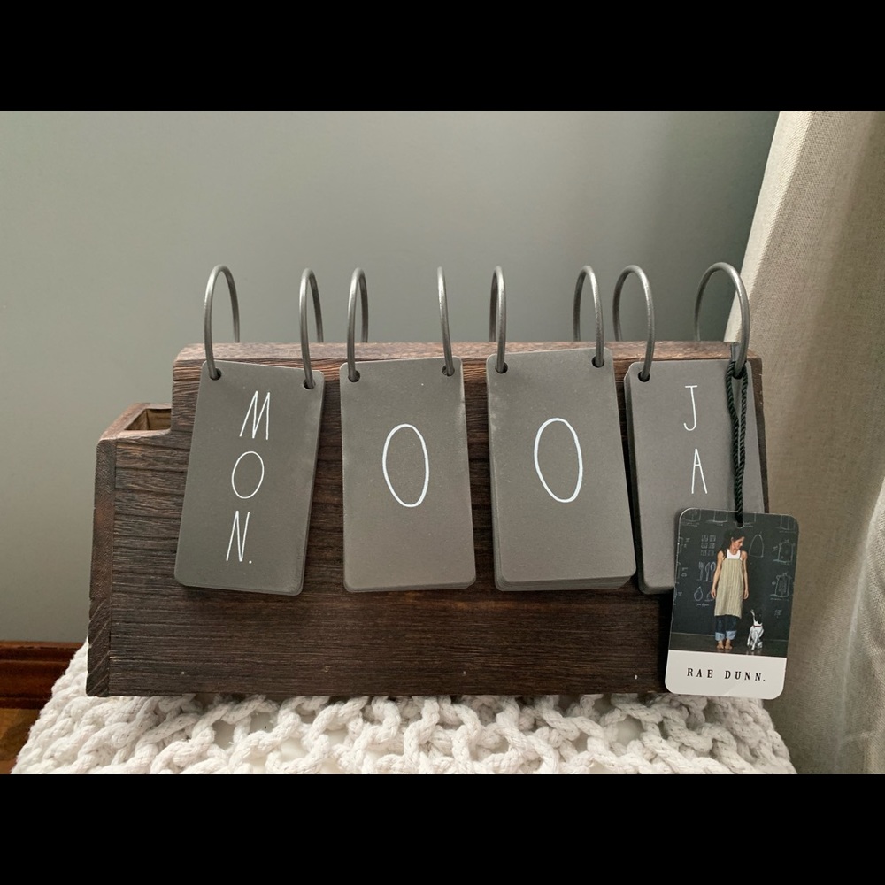 Rae Dunn Calendar